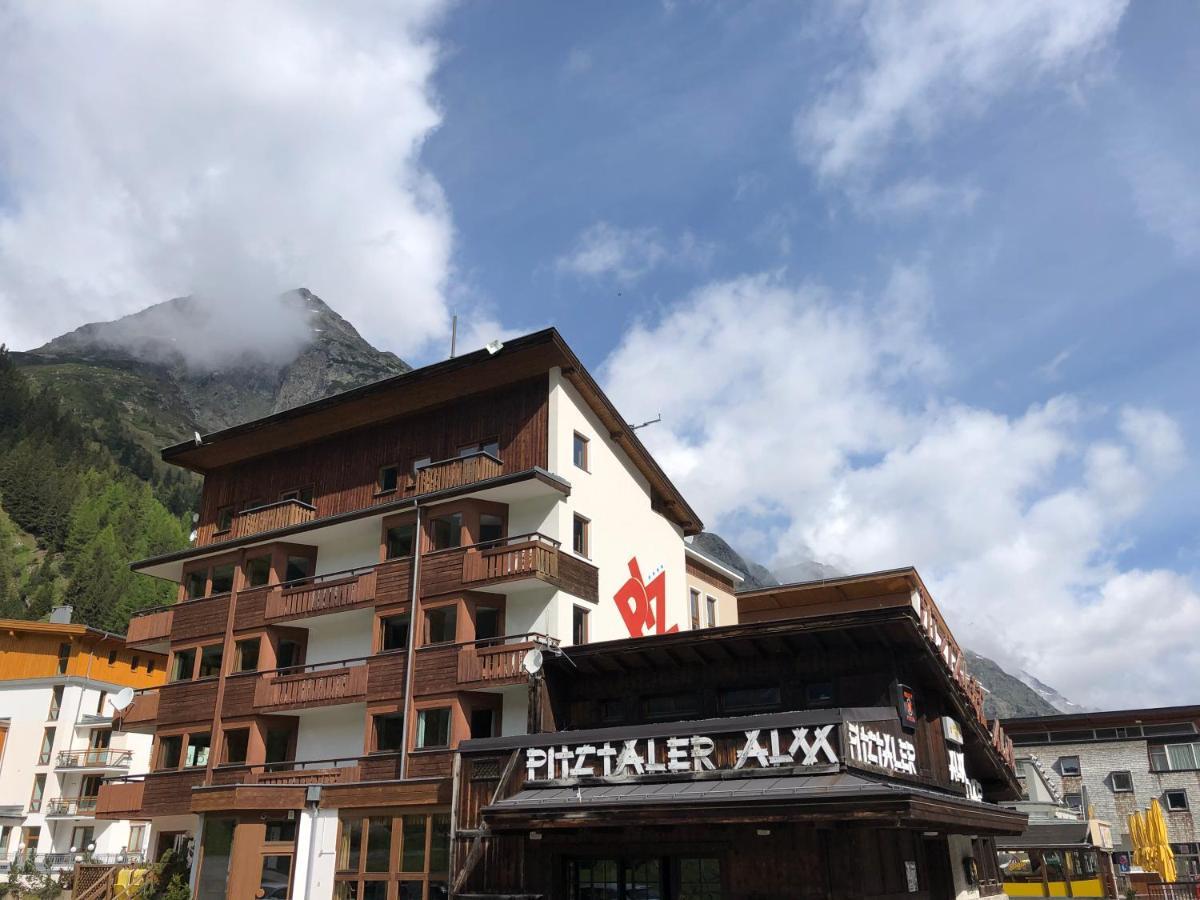 Piz-Hotel Sankt Leonhard im Pitztal Exterior foto