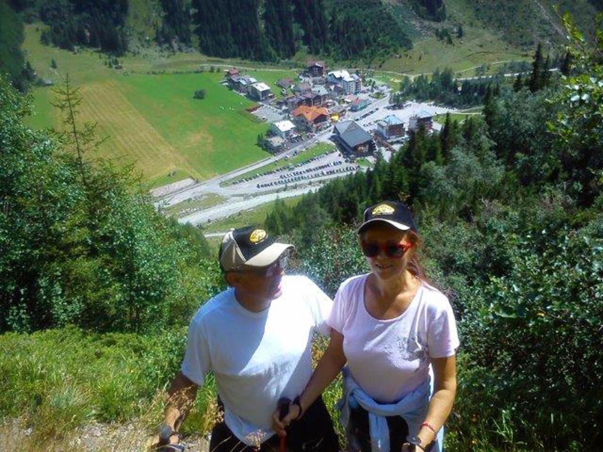 Piz-Hotel Sankt Leonhard im Pitztal Exterior foto