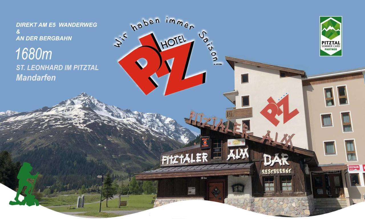 Piz-Hotel Sankt Leonhard im Pitztal Exterior foto