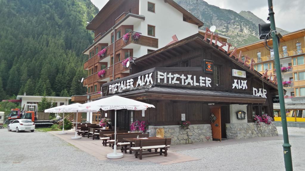 Piz-Hotel Sankt Leonhard im Pitztal Exterior foto