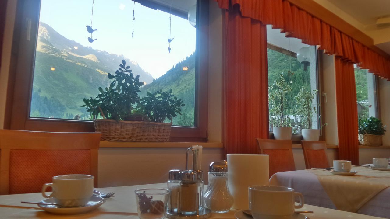 Piz-Hotel Sankt Leonhard im Pitztal Exterior foto